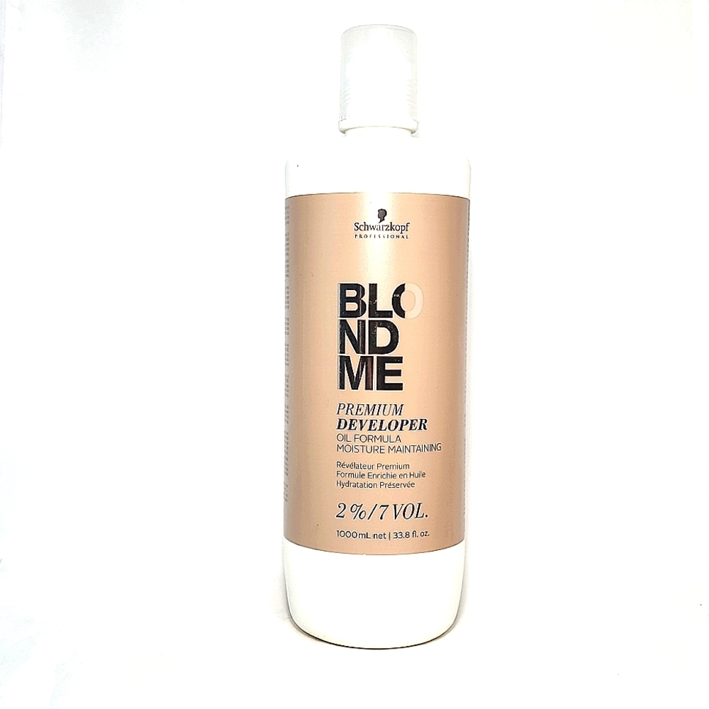 Schwarzkopf Blondme Premium Developer Oil Formula 2% / 7 Vol 33.8 fl.oz